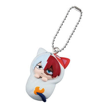 將圖片載入圖庫檢視器 新箱識 🌟4月新貨🌟 現貨 行版 BANDAI 扭蛋 我的英雄學院 包裹搖擺公仔 一套5款