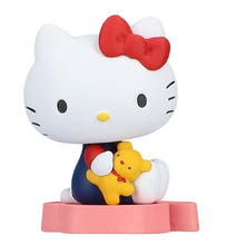 Load image into Gallery viewer, New box information 🌟 New arrivals in October 🌟 Ready-made gashapon Japanese version SHAKY SANRIO BUBBLE HEAD DOLL bobble head doll part 3 PART 3 Hello Kitty