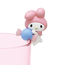 Cargar imagen en el visor de la galería, 新箱識 🌟 11月新貨🌟 現貨 日版 全新 扭蛋 Kitan Putitto Sanrio 角色杯子掛飾 全套5款 Pochacco PC狗 Hangyodon 水怪 Tuxedosam SAM Kuromi My Melody