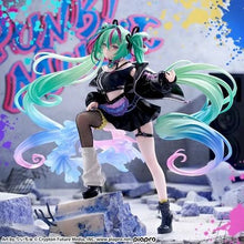 將圖片載入圖庫檢視器 新箱識 🌟5月新貨🌟 現貨 行版 全新 景品 SEGA FIGURIZM 初音未來 初音未來 -Punk!-