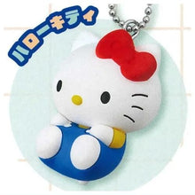 Load image into Gallery viewer, New box information 🌟New arrivals in May🌟 Ready-made Japanese version of gashapon Takaratomy Sanrio Manmaru Friends, a set of 5 Hello kitty PC dog pudding dog pudding dog Tuxedo Sam Yugui dog