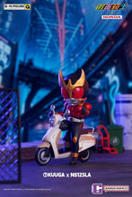 Load image into Gallery viewer, 新箱識 🌟10月新貨🌟 現貨 行版 全新 Namco X BN Figure Q 盲盒系列 幪面超人 X Honda電單車系列 Box of 8