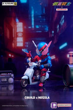 Load image into Gallery viewer, 新箱識 🌟10月新貨🌟 現貨 行版 全新 Namco X BN Figure Q 盲盒系列 幪面超人 X Honda電單車系列 Box of 8