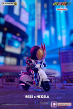 Load image into Gallery viewer, 新箱識 🌟10月新貨🌟 現貨 行版 全新 Namco X BN Figure Q 盲盒系列 幪面超人 X Honda電單車系列 Box of 8