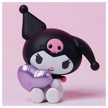 將圖片載入圖庫檢視器 新箱識 🌟 6月新貨🌟 日版 扭蛋 Takara Tomy 扭蛋 - Sanrio 寶石角色公仔 KUROMI