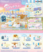 Load image into Gallery viewer, New box knowledge 🌟 New goods in October 🌟 Ready-made version of the new Re-ment Cinnamoroll Cafe Cinnamon Dog Yu Gui Dog Yu Gui Dog Restaurant Box Egg Original Box