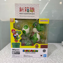 Cargar imagen en el visor de la galería, 新箱識 🌟3月新貨🌟 現貨 全新 BANDAI SHF 超級瑪利奧兄弟 Super Mario 耀西