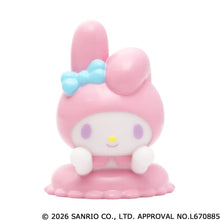 Load image into Gallery viewer, 新箱識 🌟8月新貨🌟 現貨 扭蛋 日版 Benelic SANRIO 角色可愛!柔和發光燈 一套6款 小夜燈 My Sweet Piano Kuromi My Melody