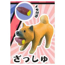 Cargar imagen en el visor de la galería, 新箱識 🌟 8月新貨🌟現貨 日版 扭蛋 SO-TA - シバドリリング (搖頭犬) 柴犬 狗 可愛 QQ 轉頭 黃色柴犬 蕃薯