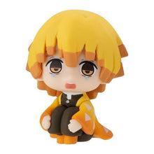 Cargar imagen en el visor de la galería, 新箱識 現貨 行版 扭蛋 排隊 1 排排企 系列 鬼滅之刃 角色造型排隊 一套5款