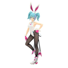 Cargar imagen en el visor de la galería, 新箱識 🌟9月新貨🌟 現貨 日版 景品 FuRyu BiCute Bunnies Figure - 初音未來 初音 兔女郎 黑絲 Another ver.