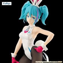 Cargar imagen en el visor de la galería, 新箱識 🌟9月新貨🌟 現貨 日版 景品 FuRyu BiCute Bunnies Figure - 初音未來 初音 兔女郎 黑絲 Another ver.