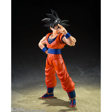 Cargar imagen en el visor de la galería, 新箱識 🌟6月新貨🌟 現貨 行版 全新 扭蛋 BANDAI SHF 孫悟空 心地善良的撒亞人