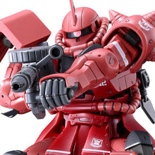 Load image into Gallery viewer, 新箱識 🌟6月新貨🌟 現貨 行版 模型 魂限 Bandai 限定 紅渣古 HG 1/144 ZAKU Ⅱ HIGH MOBILITY TYPE 馬沙專用渣古 高機動型 渣古I 高達 GUNPLA GUNDAM 機動戰士高達