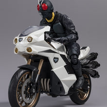 將圖片載入圖庫檢視器 新箱識 🌟 3月新貨🌟  Bandai 全新 未開 PB魂 S.H.Figuarts BATTA-AUGS CYCLONE SHIN MASKED RIDER 大量發生型相變異蝗蟲怪人 駕駛用旋風號 電單車