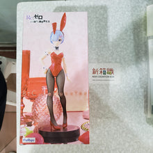 Load image into Gallery viewer, New box information 🌟 New arrivals in September 🌟 Japanese version of Re:Zero - Starting Life in Another World - Rem BiCute Bunnies Figure Bunny Girl Red ver.