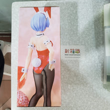 Load image into Gallery viewer, New box information 🌟 New arrivals in September 🌟 Japanese version of Re:Zero - Starting Life in Another World - Rem BiCute Bunnies Figure Bunny Girl Red ver.