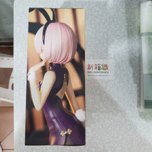 Load image into Gallery viewer, New box information 🌟 New arrivals in September 🌟 Japanese version Kagepin furyu Re: Life in a different world from scratch Ram Black Silk Bunny Girl
