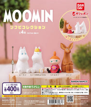 画像をギャラリービューアに読み込む, 現貨 行版 全新 Bandai 扭蛋 Moomin 姆明 排排座 力夫 (Sniff)