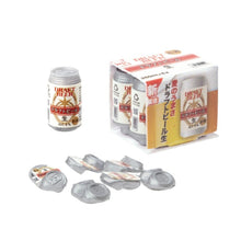 將圖片載入圖庫檢視器 新箱識 🌟 11月新貨🌟 現貨 扭蛋 日版 1/12 罐裝飲品日本啤酒 1套6款