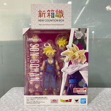 Cargar imagen en el visor de la galería, 新箱識 🌟9月新貨🌟 現貨 行版 全新BANDAI SHF 龍珠 超級撒亞人孫悟飯 超越悟空的戰士