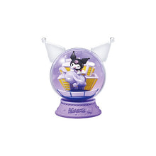 Cargar imagen en el visor de la galería, 新箱識 🌟6月新貨🌟 現貨 行版 全新 Rement KUROMI 水晶球 一套6款 SANRIO