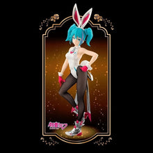 Cargar imagen en el visor de la galería, 新箱識 🌟9月新貨🌟 現貨 日版 景品 FuRyu BiCute Bunnies Figure - 初音未來 初音 兔女郎 黑絲 Another ver.