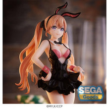 Load image into Gallery viewer, New box information 🌟New arrivals in October🌟 Spot version PM Jingpin Azalea Engagement Amano Erika Amano Sega Saga Black Silk Bunny Girl
