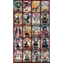 Load image into Gallery viewer, New box recognition collection card Demon Slayer: Flame Pillar Purgatory Anjuro transparent plastic card card