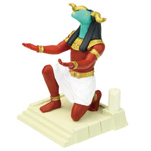 Cargar imagen en el visor de la galería, 新箱識 現貨 日版 扭蛋 YELL G 神之手 貸 埃及 神像 動物 托筆 托物 下跪 庫努牡