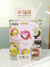 Cargar imagen en el visor de la galería, 新箱識 🌟1月新貨🌟 行版 食玩 Re-ment 一套6款 寵物小精靈 比卡超 Pokemon 花圈系列 幸福花圈 謝米 奇魯莉安 仙子伊布 花卉花圈 伊布 eievui rement Pikacu 皮卡丘 比卡超 寵物小精靈 寶可夢