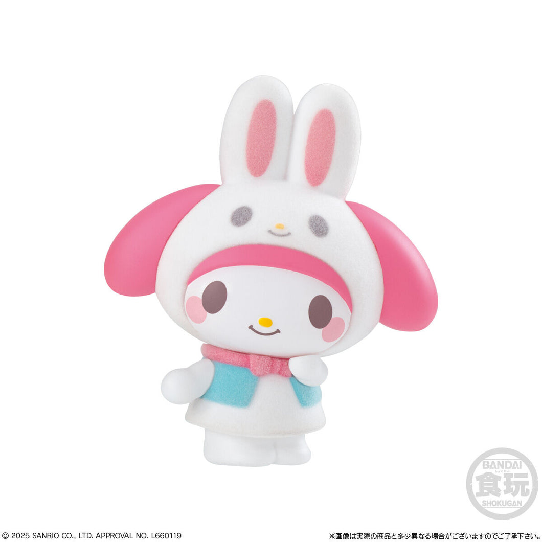 新箱識 🌟8月新貨🌟 現貨 行版 Bandai 食玩 SANRIO角色 人偶扮演公仔My Melody