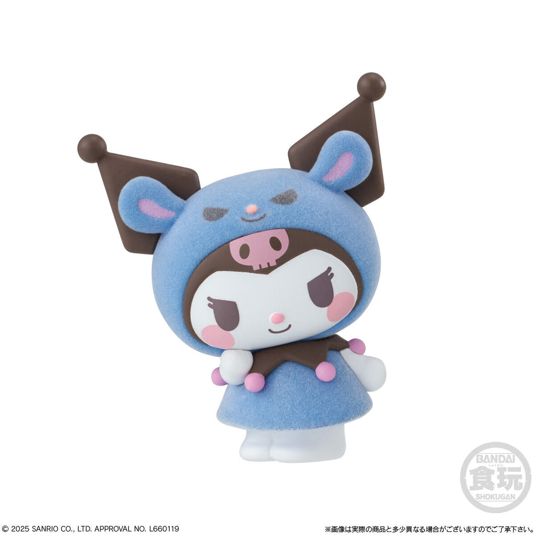 新箱識 🌟8月新貨🌟 現貨 行版 Bandai 食玩 SANRIO角色 人偶扮演公仔 Kuromi
