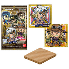 Cargar imagen en el visor de la galería, 新箱識 🌟8月新貨🌟 現貨 BANDAI 行版 食玩 JOJO的奇妙冒險 動畫造型威化貼紙 一盒20包
