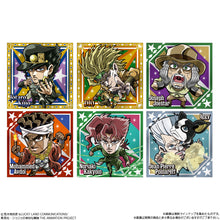 Cargar imagen en el visor de la galería, 新箱識 🌟8月新貨🌟 現貨 BANDAI 行版 食玩 JOJO的奇妙冒險 動畫造型威化貼紙 一盒20包
