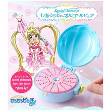 Cargar imagen en el visor de la galería, 【預訂】予定發售期 : 2027年04月 Bandai[魂SHOP限定] 唱K小魚仙 Special Memorize 七海露亞 音樂盒 / Mermaid Melody Pichi Pichi Pitch pure Special Memorize Nanami Lucia music box pure

