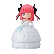 將圖片載入圖庫檢視器 新箱識 🌟 6月新貨🌟  現貨 BANDAI 扭蛋 五等分的新娘造型  GOTOBUN NO HANAYOME CAPCHARA HEROINES 01 五等分の花嫁∬  二乃  五等分的花嫁
