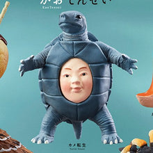 Load image into Gallery viewer, 新箱識 🌟10月新貨🌟 現貨 行版 扭蛋 Stasto Stand Stones 超自然生態顏轉生扭蛋 一套5款 龜 麻雀 腸仔 小丸子 蜘蛛網
