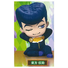 Cargar imagen en el visor de la galería, 新箱識 🌟3月新貨🌟 現貨 日版 Takara Tomy 扭蛋 JoJo的奇妙冒險 不滅鑽石 肩並肩公仔 一套4款 東方仗助 廣瀨康一 虹村億泰 岸邊露伴

