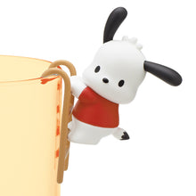 Cargar imagen en el visor de la galería, 新箱識 🌟 11月新貨🌟  現貨 日版 全新 扭蛋 Kitan Putitto Sanrio 角色杯子掛飾 全套5款 Pochacco PC狗 Hangyodon 水怪 Tuxedosam SAM Kuromi  My Melody
