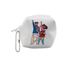 Cargar imagen en el visor de la galería, 新箱識 現貨 行版 BANDAI 扭蛋 蠟筆小新角色系列小拉鍊袋匙扣掛飾 第2彈 錢包 銀包 小袋子 一套5款
