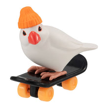 画像をギャラリービューアに読み込む, 新ボックス情報🌟9月新商品🌟 新品カプセル BANDAI ガチャ玩具 スケボー 動物型人形シリーズ VOL.01 犬、白鳩、鳥、ハムスター、猫 全4種
