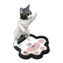 Load image into Gallery viewer, New box information 🌟New arrivals in February🌟 Ready-made brand new gashapon cat’s territory battle set of 5 cats
