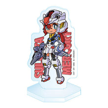 Cargar imagen en el visor de la galería, 新箱識 🌟5月新貨🌟 現貨 行版 BANDAI 扭蛋 機動戰士高達 水星的魔女亞加力膠座 1Set7Pcs
