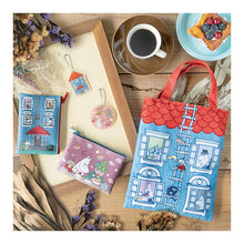 画像をギャラリービューアに読み込む, 新ボックス情報🌟6月新入荷🌟 ムーミン ちいさなファティファミリー アフタヌーンティーシリーズの新バージョン エコバッグ、ルーズバッグ、キーホルダー 5種セット
