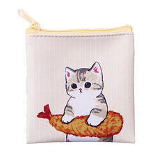 Cargar imagen en el visor de la galería, 新箱識 🌟6月新貨🌟 現貨 行版 BANDAI 扭蛋 Mofusand 鯊魚貓 炸蝦 貓 天婦羅 貓咪 軟質皮零錢包收納袋 MOFUSAND小貓袋子系列 一套6款

