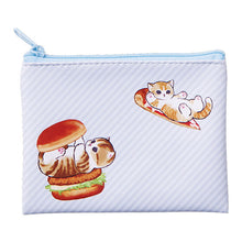 Cargar imagen en el visor de la galería, 新箱識 🌟6月新貨🌟 現貨 行版 BANDAI 扭蛋 Mofusand 鯊魚貓 炸蝦 貓 天婦羅 貓咪 軟質皮零錢包收納袋 MOFUSAND小貓袋子系列 一套6款
