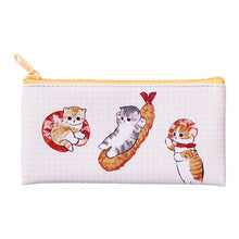 Cargar imagen en el visor de la galería, 新箱識 🌟6月新貨🌟 現貨 行版 BANDAI 扭蛋 Mofusand 鯊魚貓 炸蝦 貓 天婦羅 貓咪 軟質皮零錢包收納袋 MOFUSAND小貓袋子系列 一套6款
