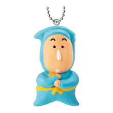 將圖片載入圖庫檢視器 新箱識 🌟10月新貨🌟 現貨 行版 扭蛋 BANDAI 蠟筆小新：幽靈忍者珍風傳立體吊飾 一套5款
