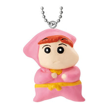 將圖片載入圖庫檢視器 新箱識 🌟10月新貨🌟 現貨 行版 扭蛋 BANDAI 蠟筆小新：幽靈忍者珍風傳立體吊飾 一套5款
